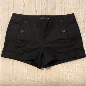 BNWOT Black Talula Shorts Size 4